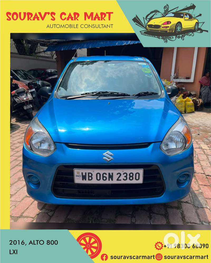 Maruti Suzuki Alto 800 Lxi, 2016, Petrol
