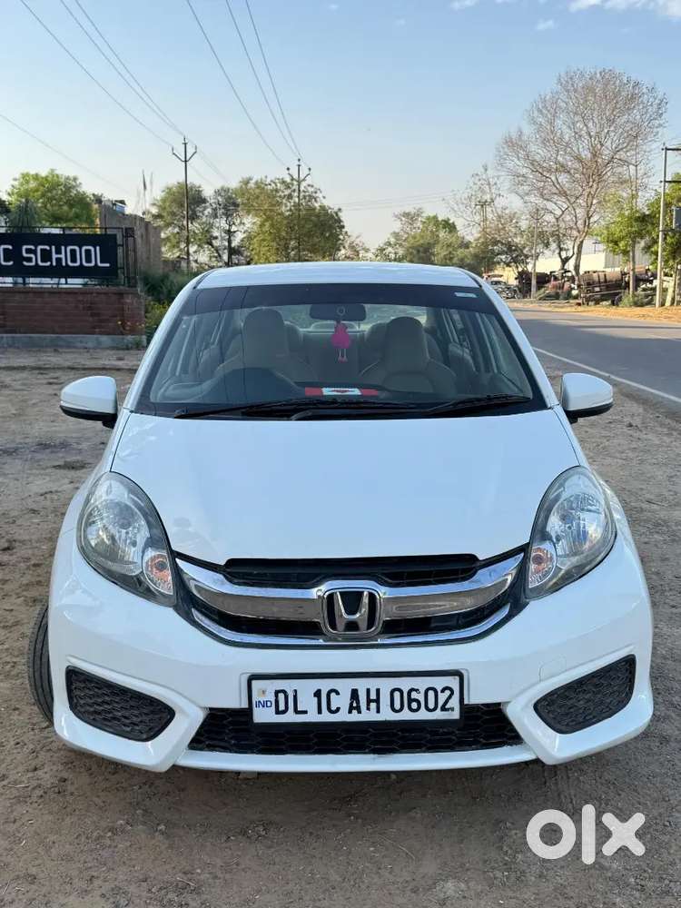 Honda Amaze 2016 Cng & Hybrids 77000 Km Driven