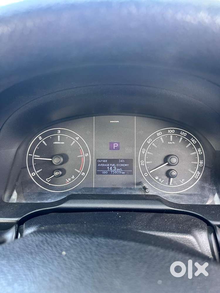 Toyota Innova  Diesel Automatic 2019 Top Condition