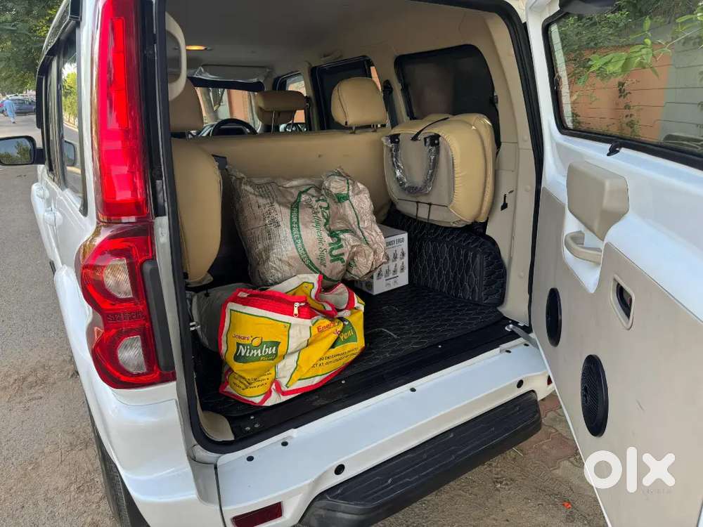 2025 Scorpio Classic S11  5000 Km  Single Owner  Insurance Active