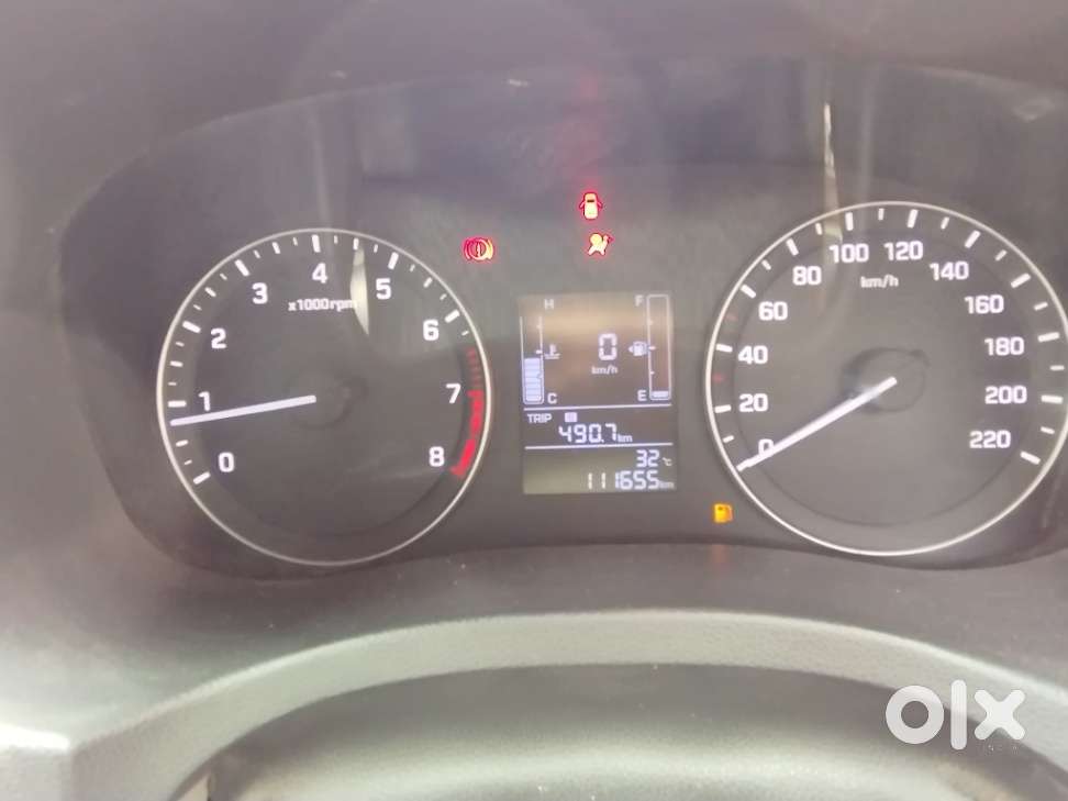 Hyundai Creta 1.6 Sx Vtvt, 2017, Petrol