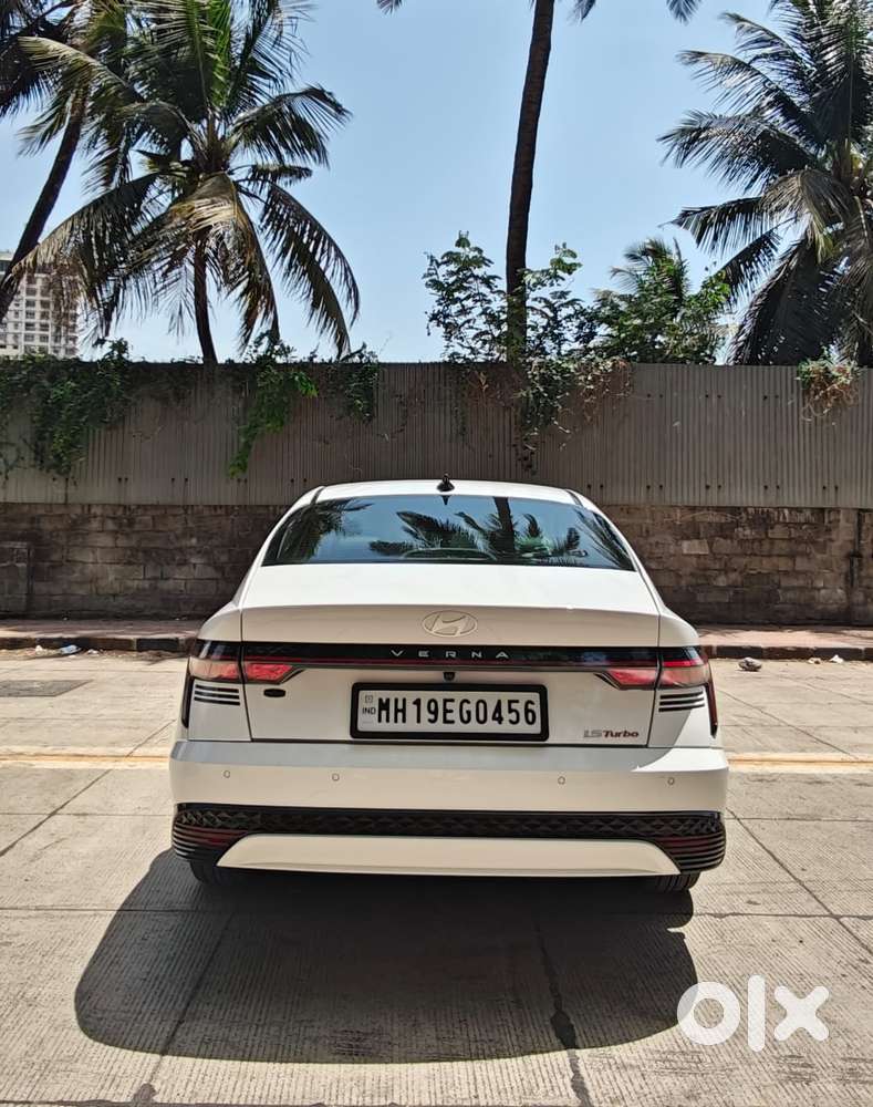 Hyundai Verna 1.5 Sx Turbo Petrol Dct, 2024, Petrol