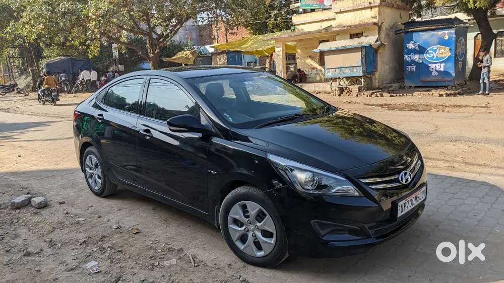 Hyundai Verna 2016  57,000 Km Driven  2nd Owner  Well Maintained