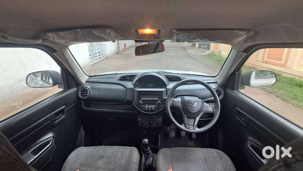 Maruti Suzuki S-presso Vxi, 2021, Petrol