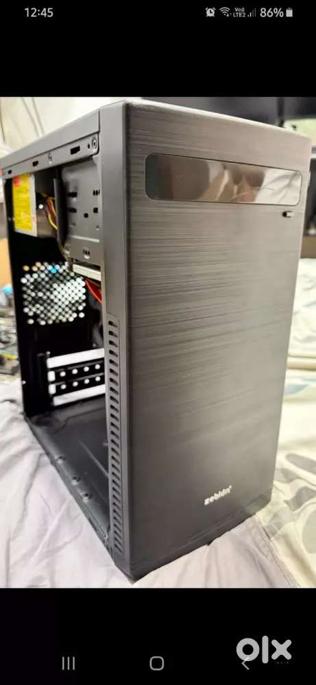CPU I5 2ND GENERATION 8 GB RAM 500 GB HHD