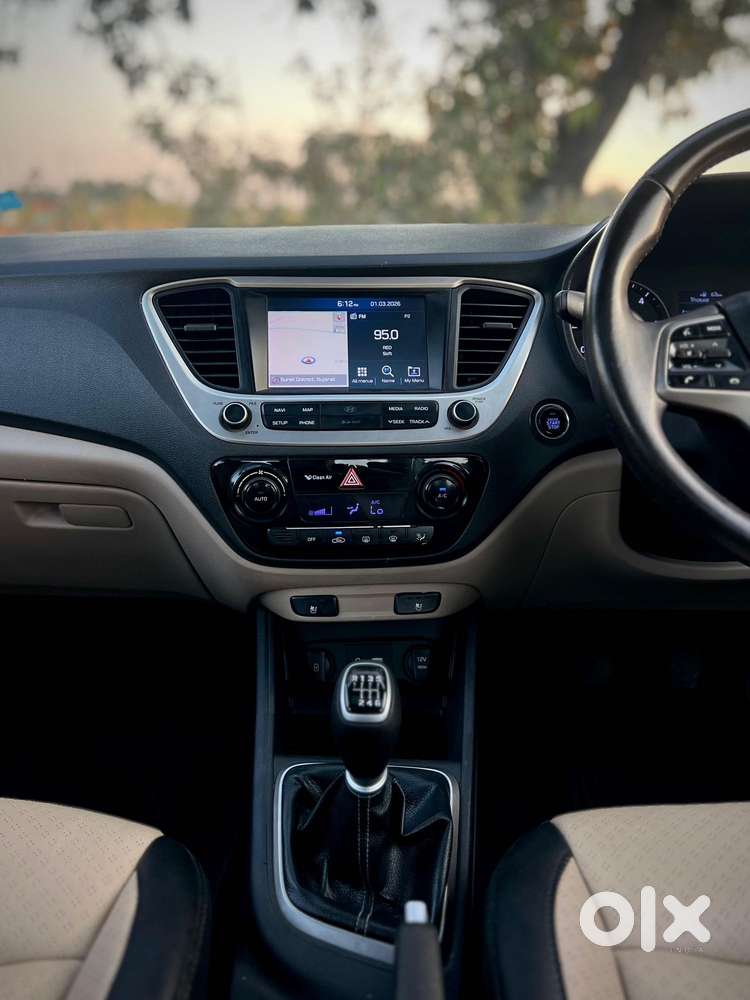 Hyundai Verna 1.6 Sx (o) Crdi, 2018, Diesel