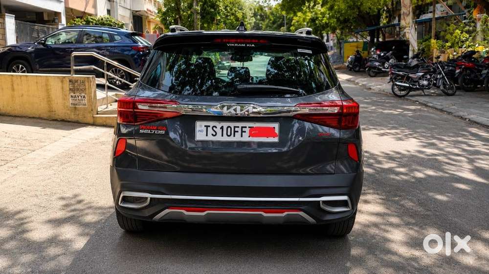 Ingle Owner Kia Seltos Gtx+ 2023 Diesel Automatic - Showroom Condition