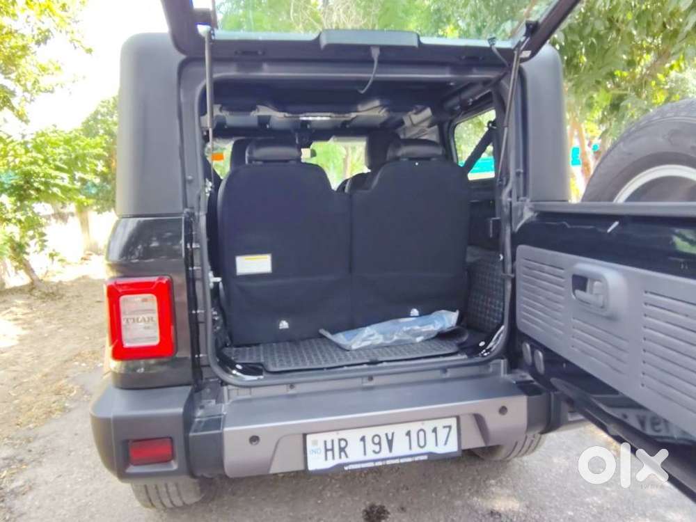 Mahindra Thar Lx Hard Top Diesel Mt Rwd, 2026, Diesel