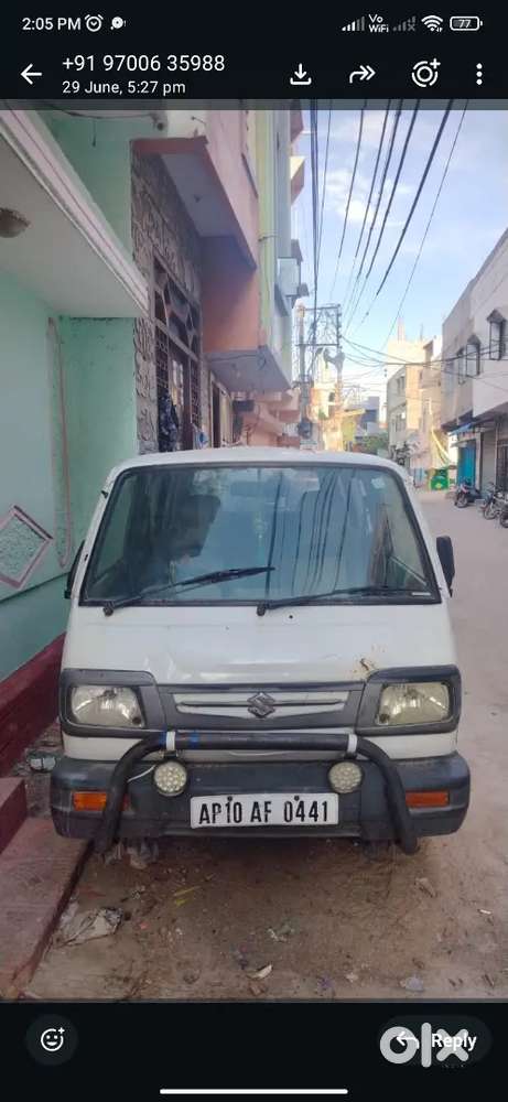 Maruti Suzuki Omni 2005 Petrol, 2nd Owner