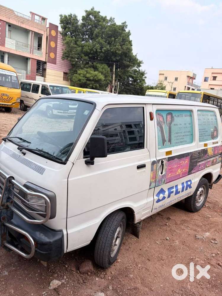 Maruti Suzuki Omni Mpi Cargo Bsiv, 2015, Petrol