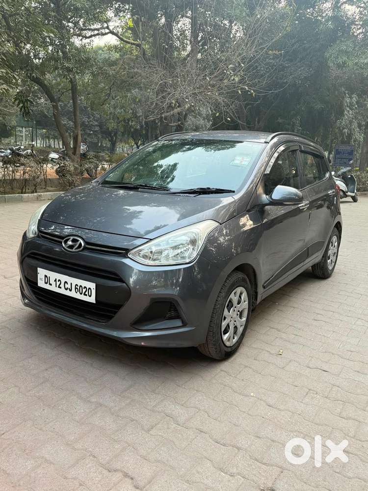 Hyundai Grand I10 1.2 Kappa Sportz Option, 2016, Petrol