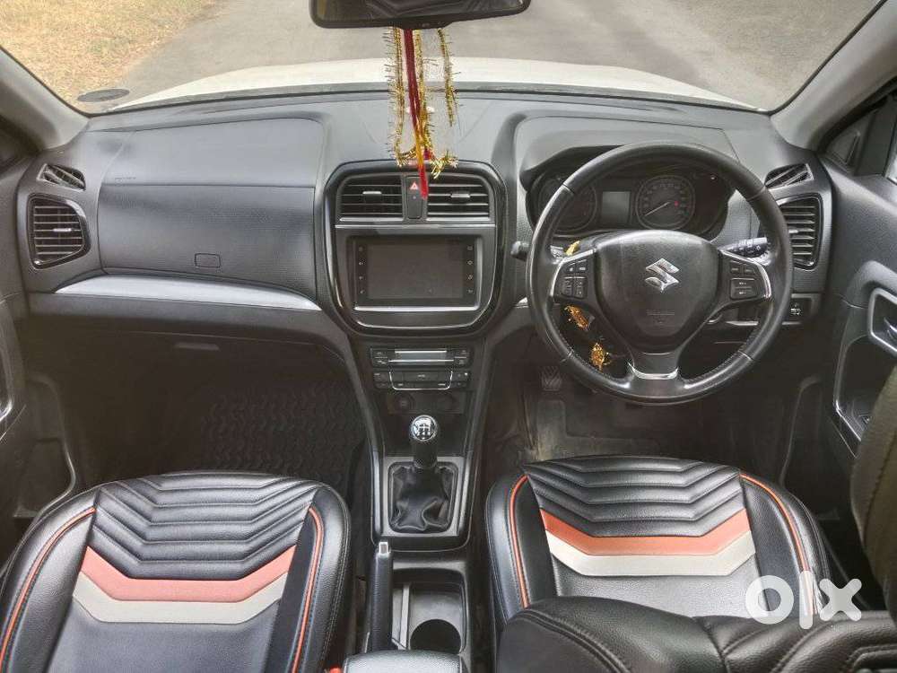 Maruti Suzuki Brezza 1.5 Zxi Plus Smart Hybrid, 2022, Petrol