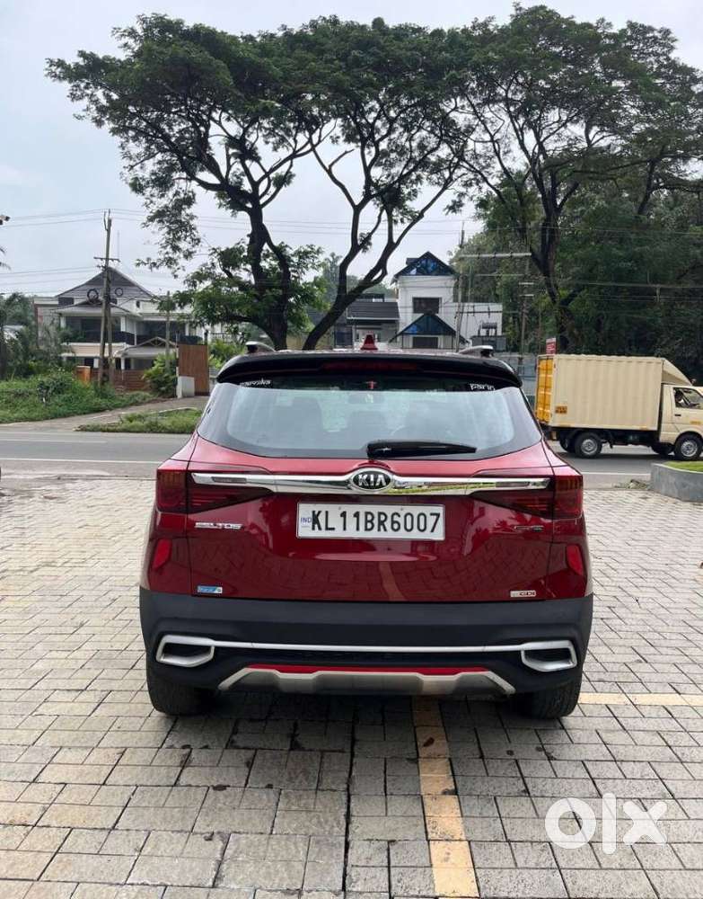 Kia Seltos Gtk, 2019, Petrol