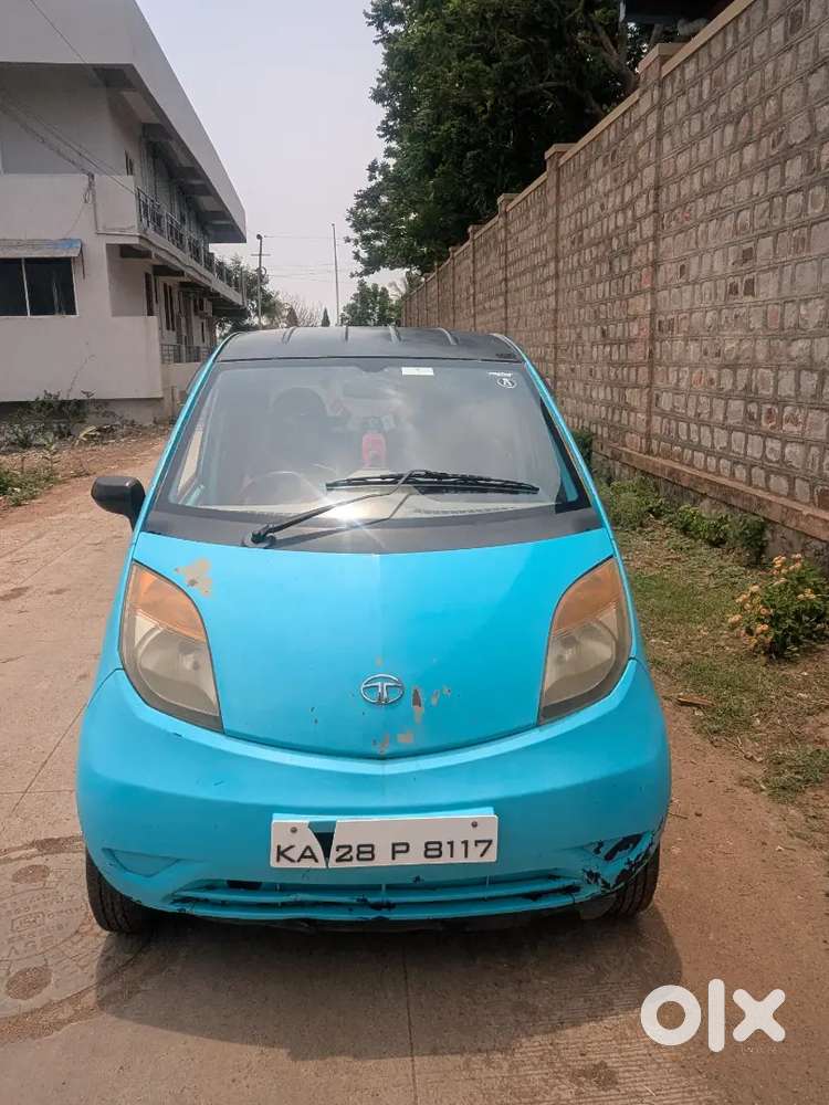 Tata Nano 2013 Cng Car