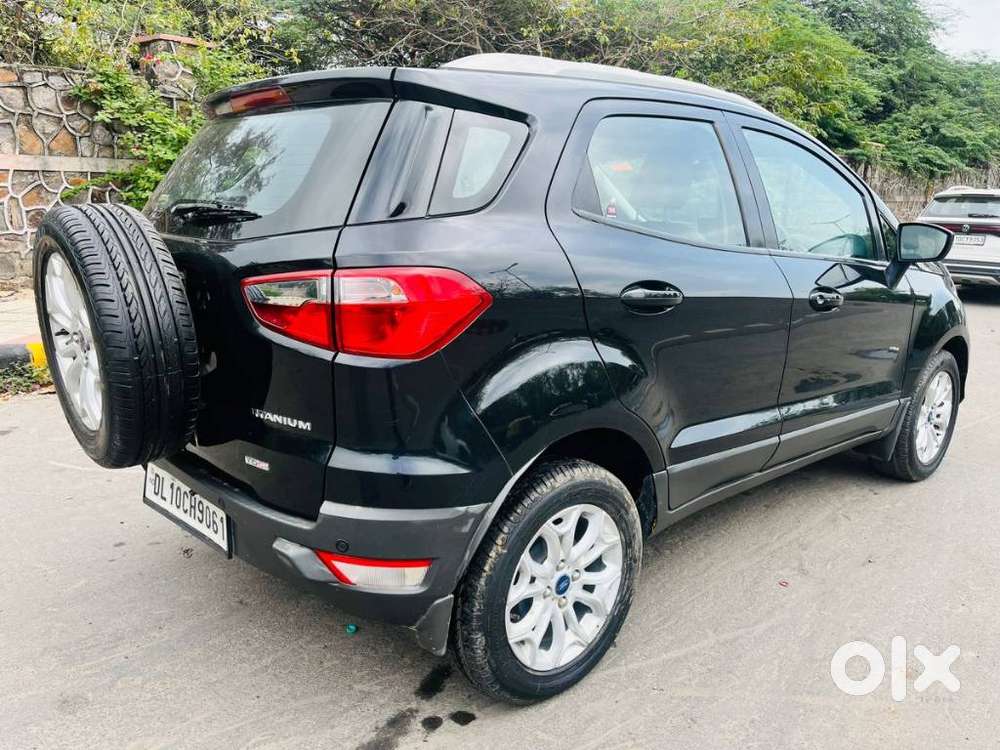 Ford Ecosport 1.5 Diesel Titanium, 2017, Diesel