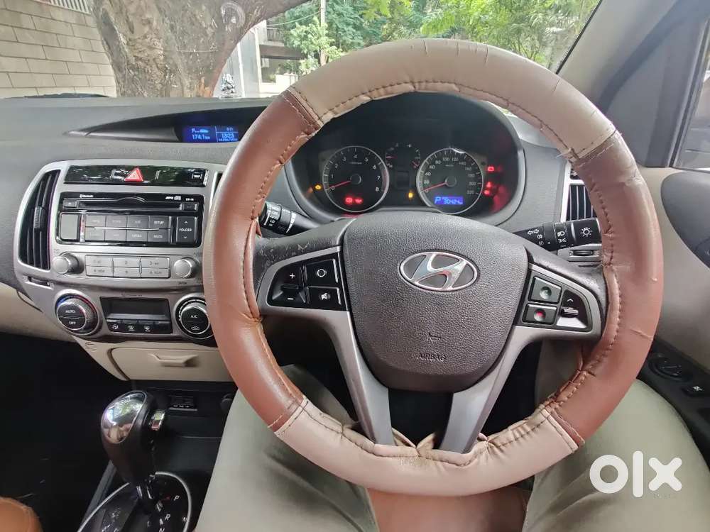 Hyundai I20 2012 Petrol Automatic, Sportz Variant