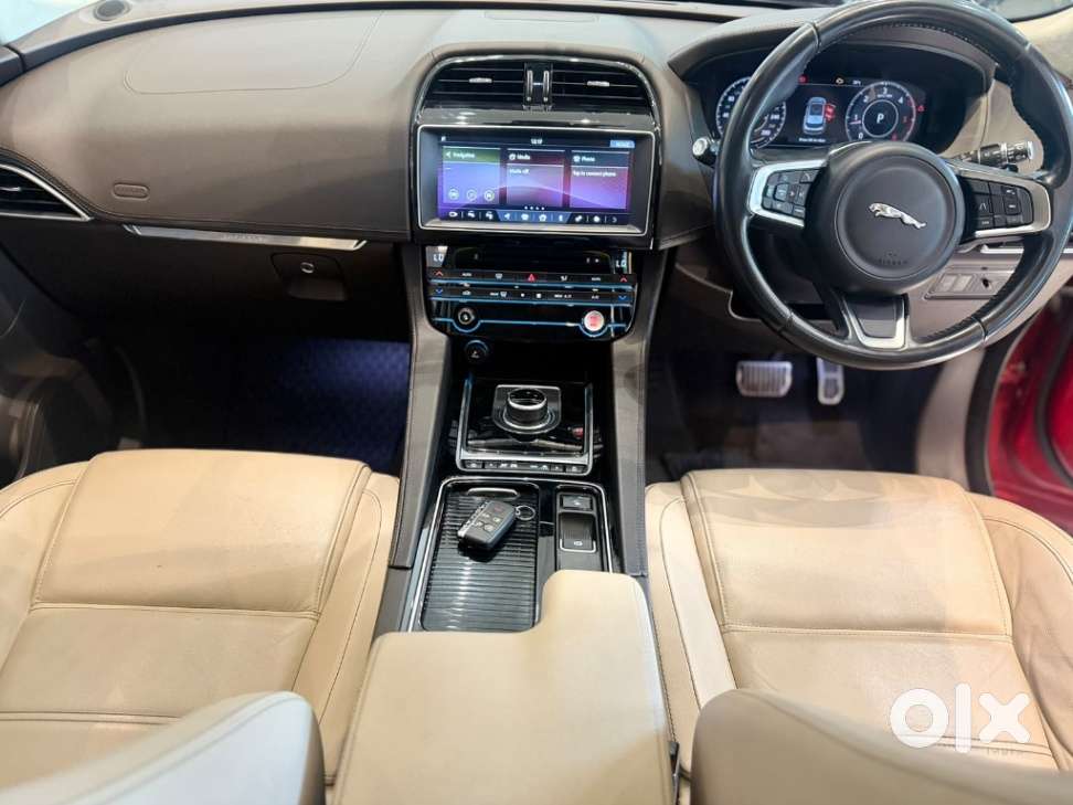 Jaguar F-pace Prestige, 2019, Diesel
