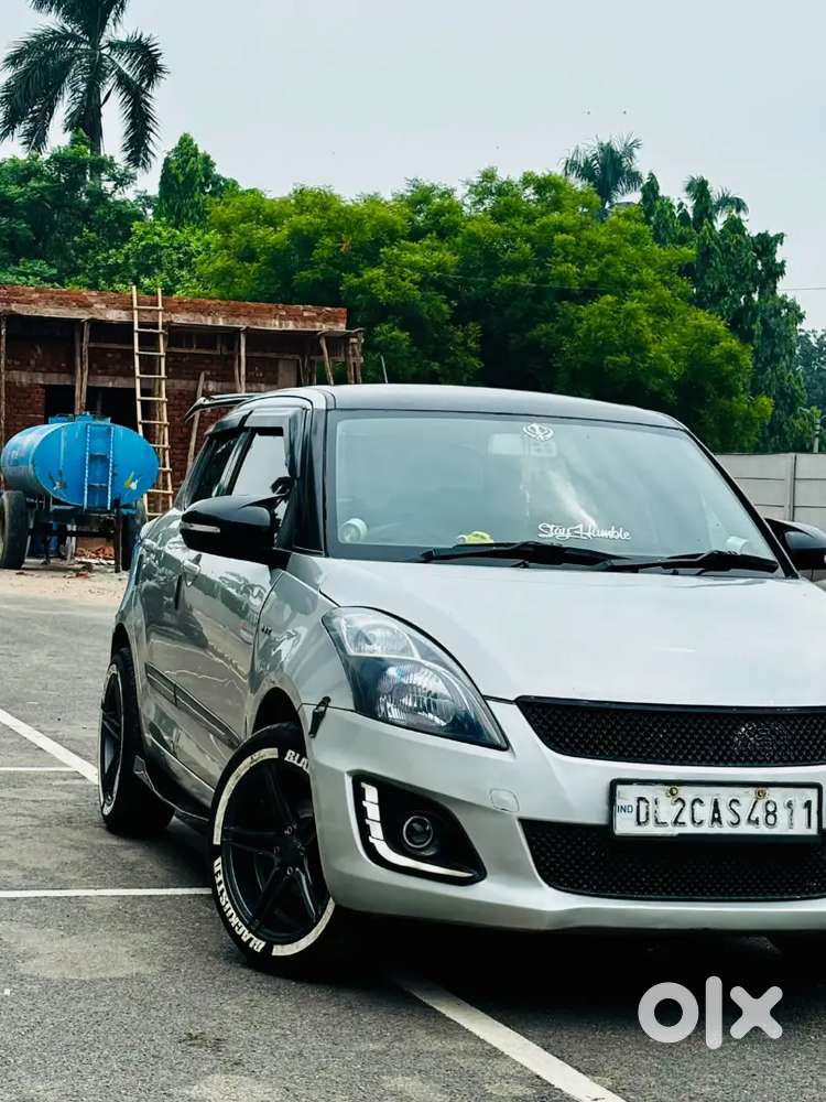 Swift Vxi 2013 Year Cng
