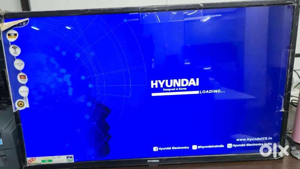 Hyundai 40 inch Led tv