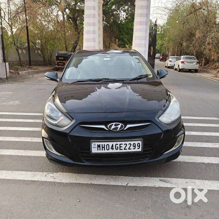 Hyundai Verna Fluidic 1.6 Crdi Sx, 2013, Diesel