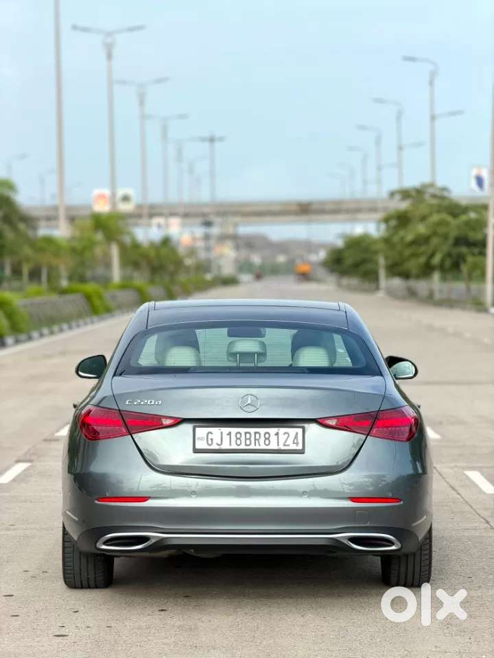 Mercedes-benz C-class C 220d, 2022, Diesel