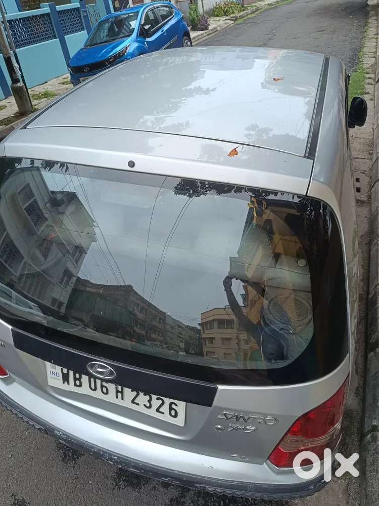 Hyundai Santro 2011 Petrol 100000 Km Driven