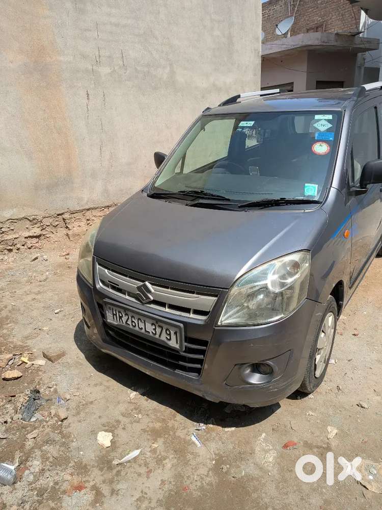 Maruti Suzuki Wagon R 2014 Cng & Hybrids 105000 Km Driven