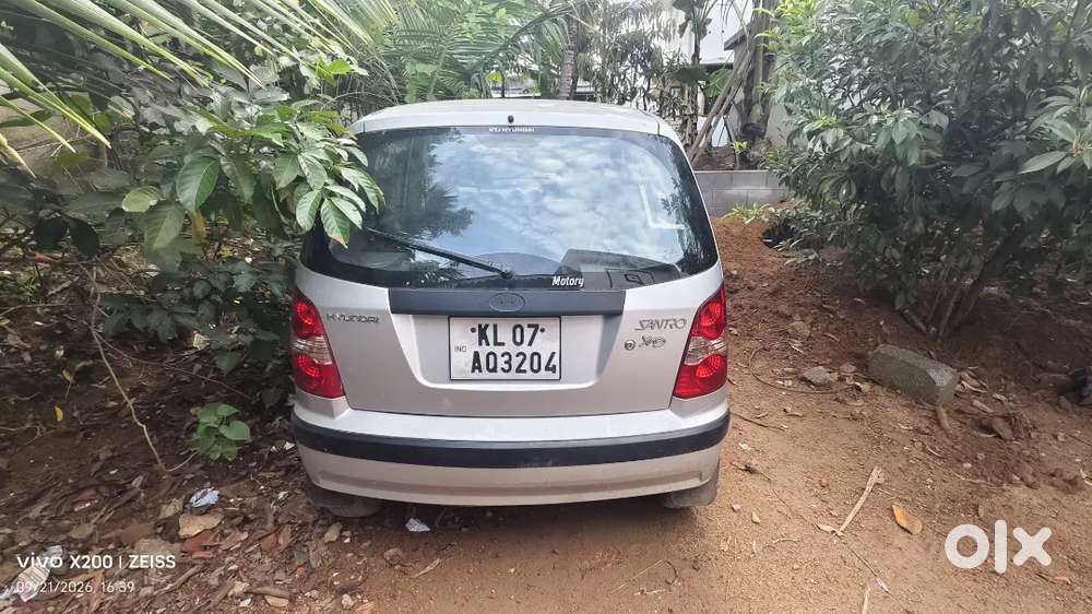 Hyundai Santro 2003 Petrol