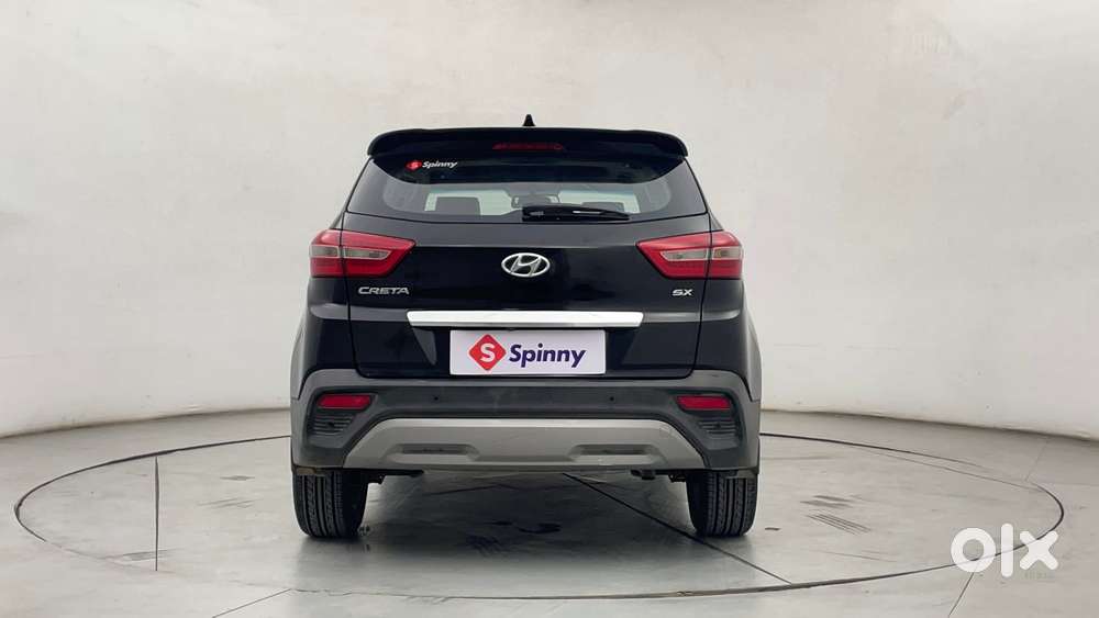 Hyundai Creta 1.6 Sx Vtvt (o) Executive, 2019, Petrol