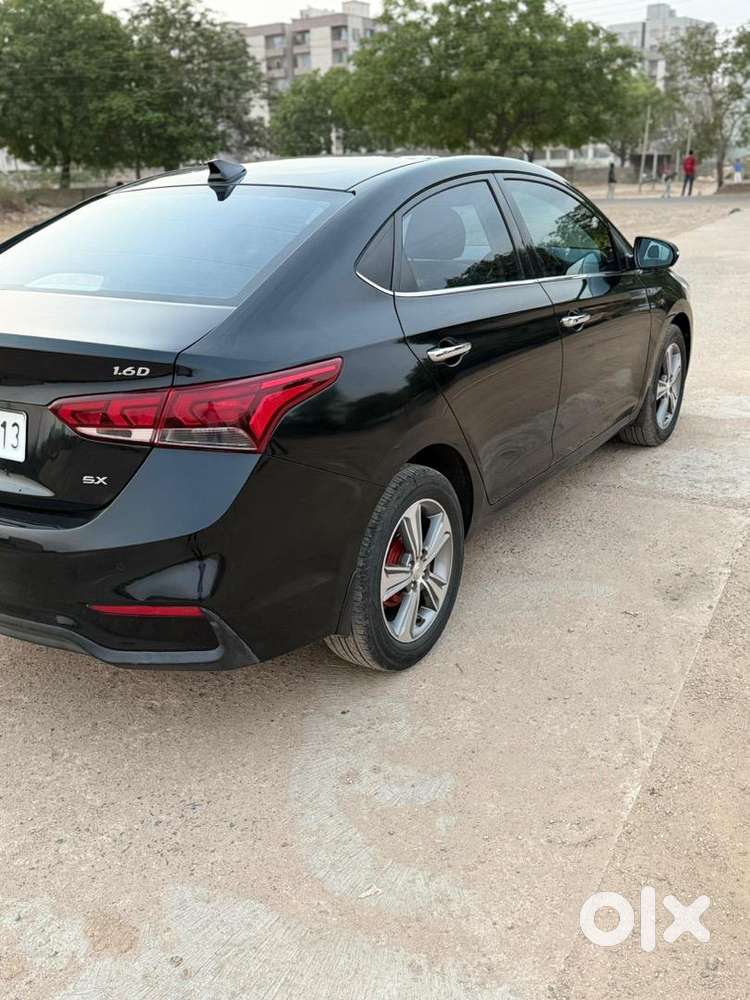 Hyundai Verna Diesel Good Condition