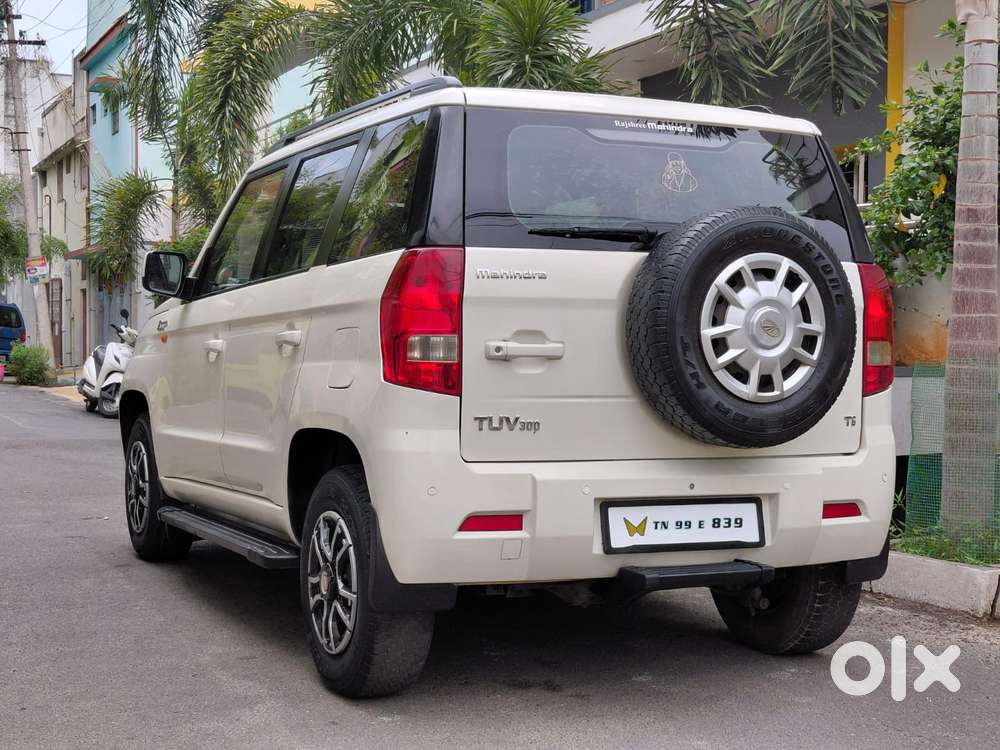 Mahindra Tuv 300 T6, 2016, Diesel