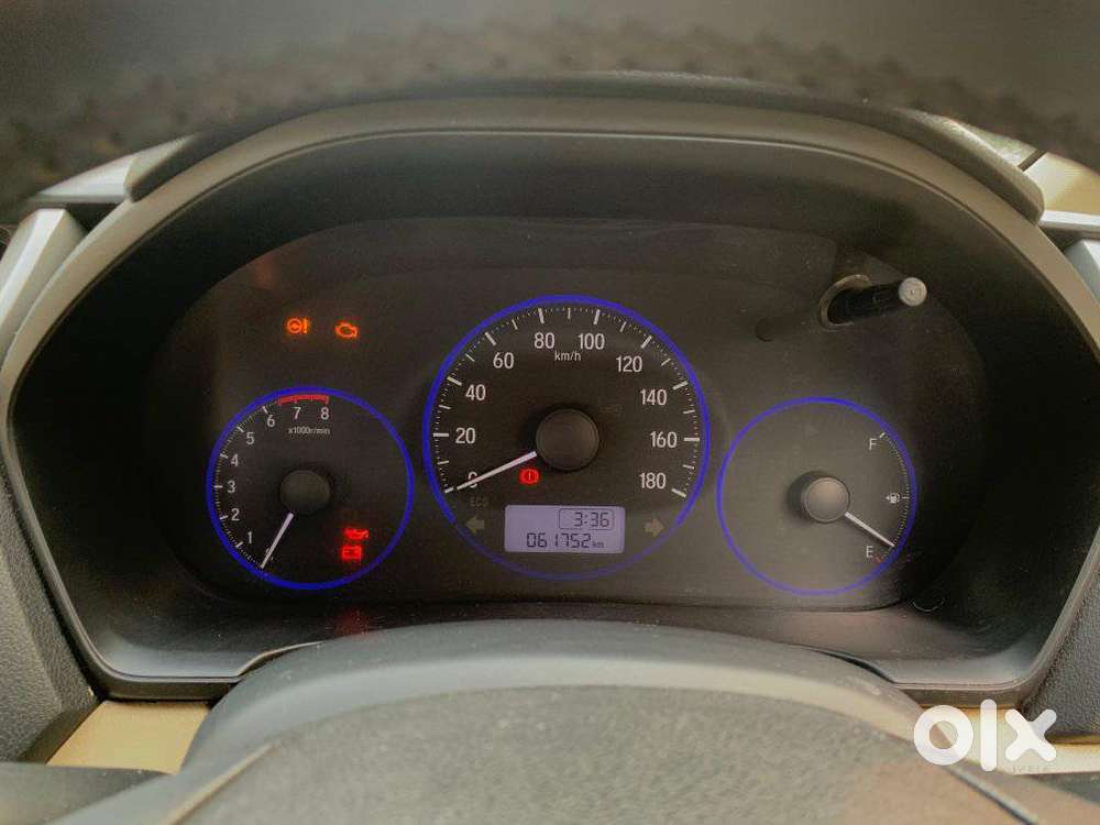 Honda Amaze Sx I-vtec, 2017, Cng & Hybrids