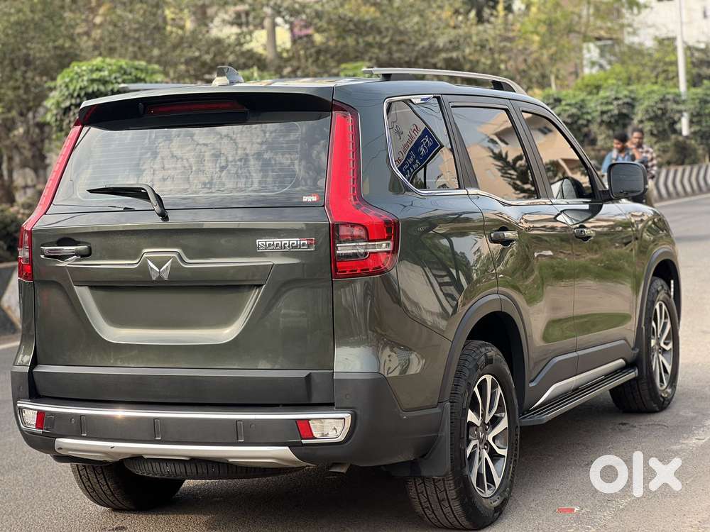 Mahindra Scorpio-n Z8 L Diesel At 2wd 7 Str, 2023, Diesel