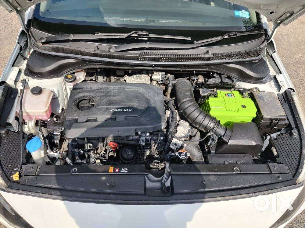 Hyundai Verna 1.5 Sx Diesel At, 2020, Diesel