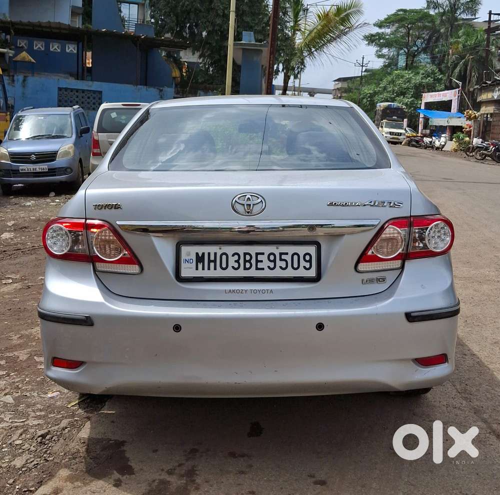 Toyota Corolla Altis Gl, 2012, Petrol