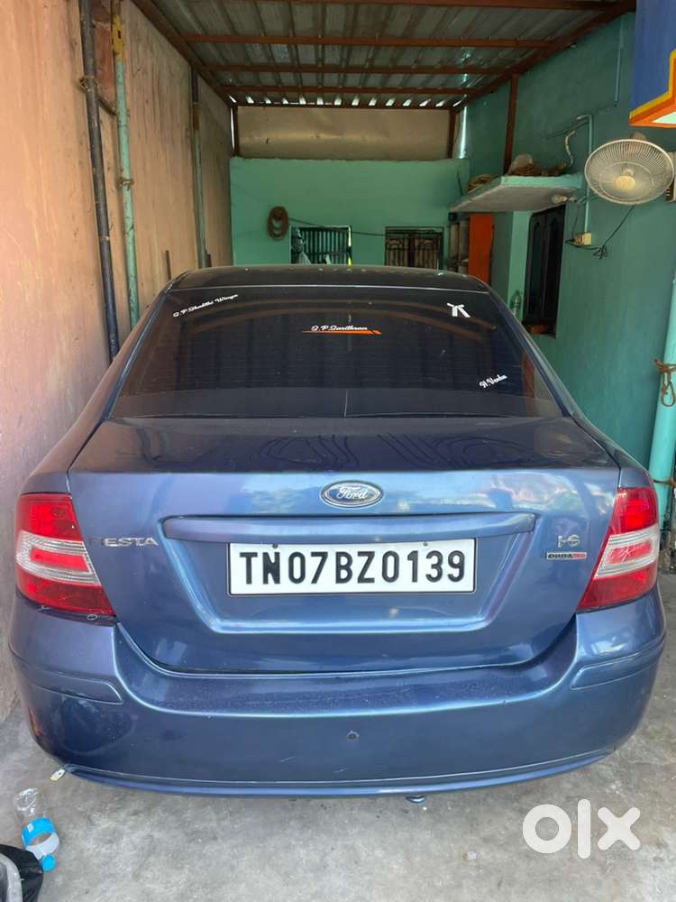 Ford Fiesta 2008 Petrol Good Condition