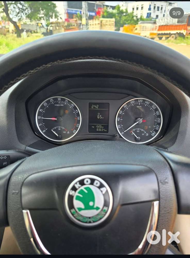 Skoda Laura Diesel 2013