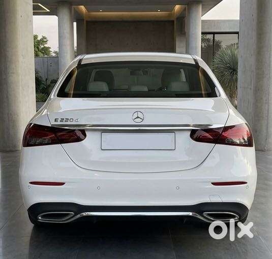 Mercedes-benz E-class Exclusive E 220 D, 2022, Diesel