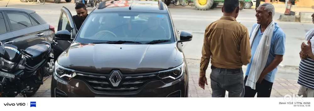 Renault Triber Facelift 2023 Petrol 12000 Km Driven
