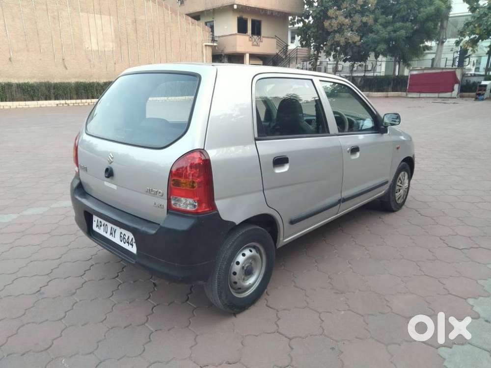 Maruti Suzuki Alto Lx Bsiii, 2011, Petrol