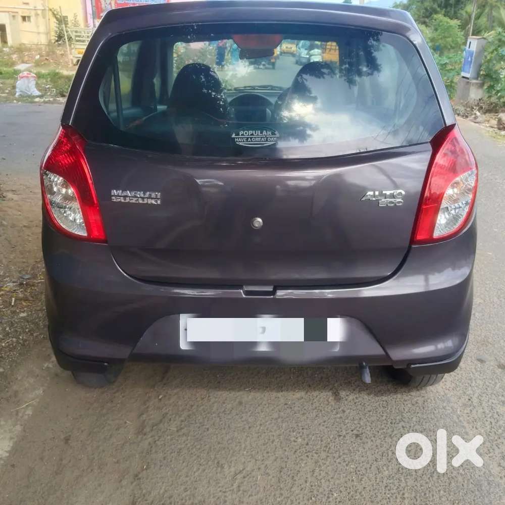2012 Maruti Suzuki Alto 800