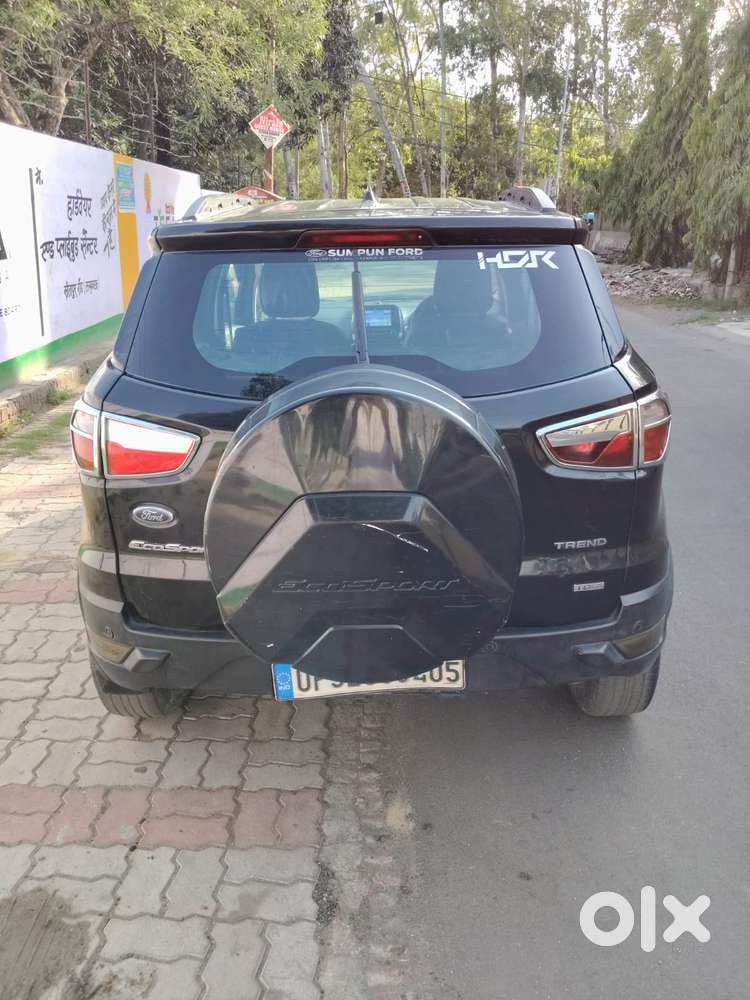 Ford Ecosport, 2018, Diesel