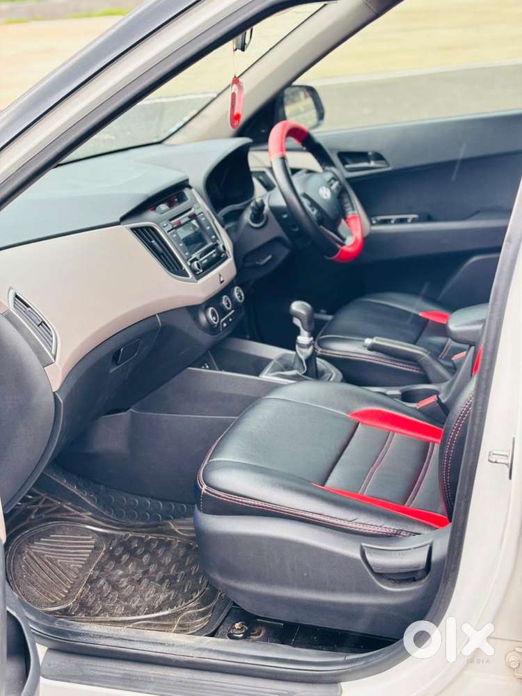 Hyundai Creta 1.6 E Plus, 2017, Petrol
