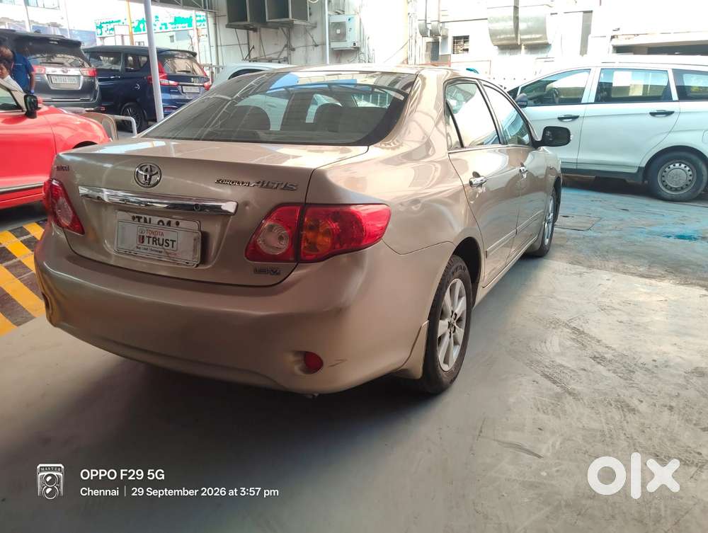 Toyota Corolla Altis, 2010, Petrol