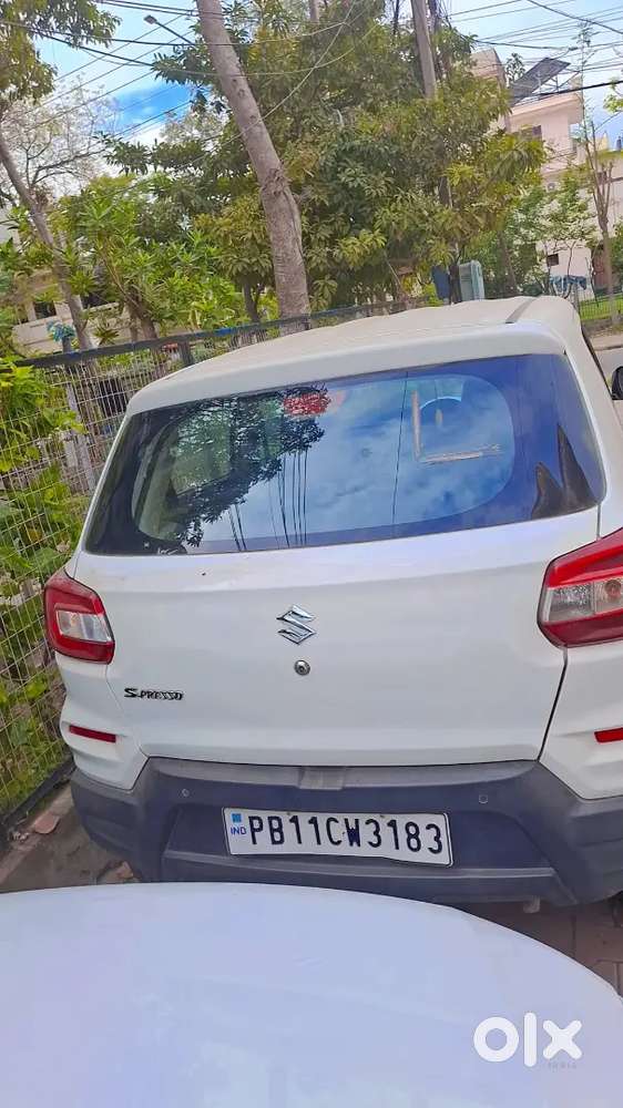 Maruti Suzuki S-presso 2020 Petrol Good Condition