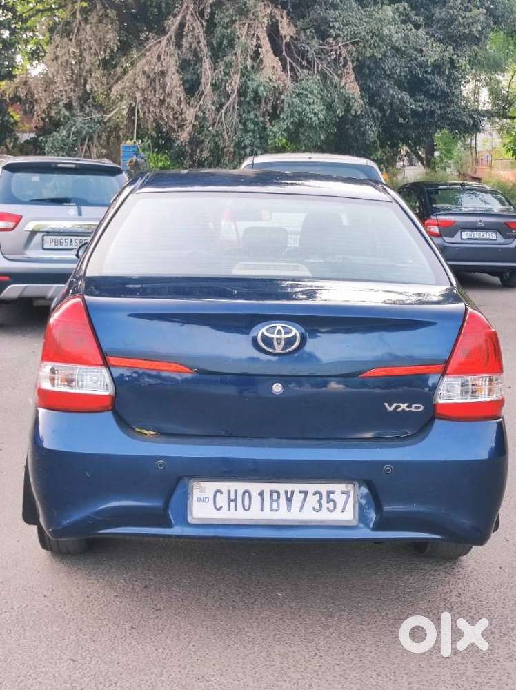 Toyota Etios Vx D, 2019, Diesel