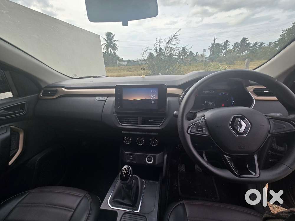 Renault Kiger Petrol Manual 2024