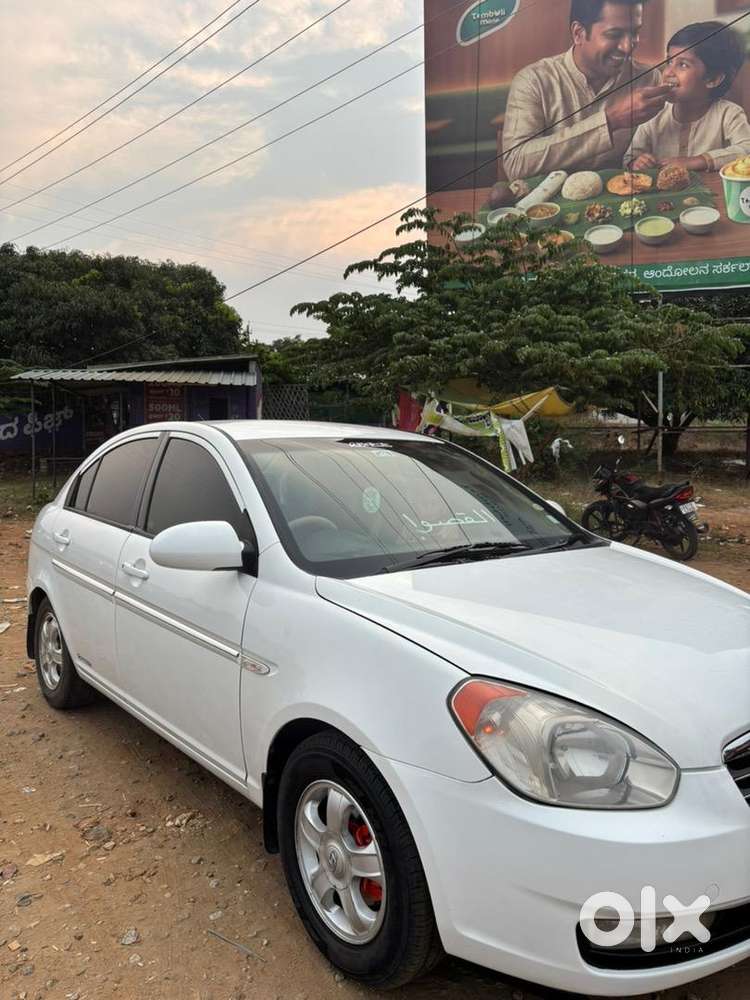 Hyundai Verna 2010 Diesel Well Maintained