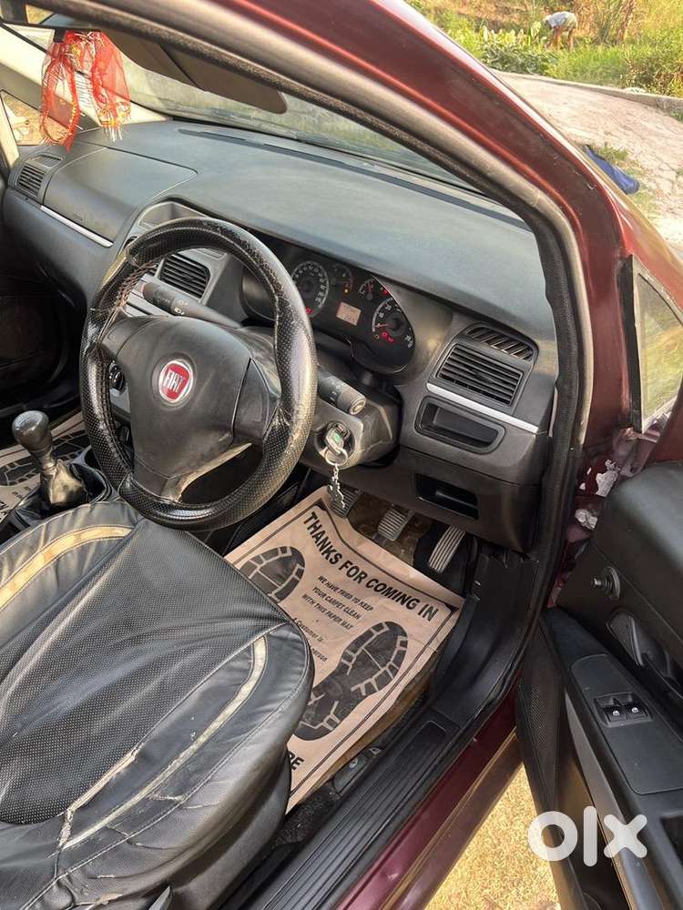 Fiat Punto Diesel 25kmpl Mileage