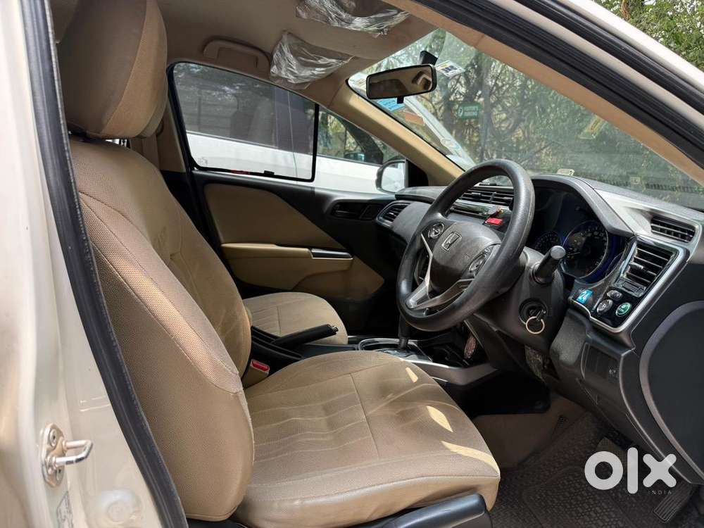 Honda Automatic Car 2015